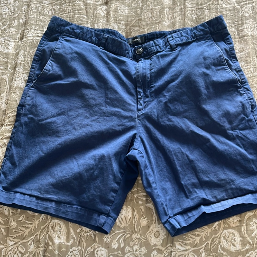 Theory Zaine Shorts